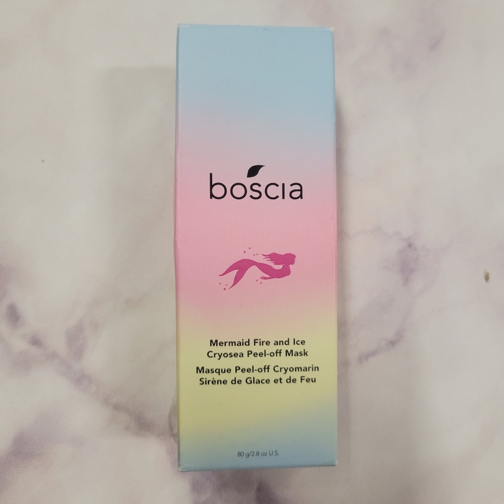 Boscia Mermaid Fire and Ice Cryosea Peel-off Mask